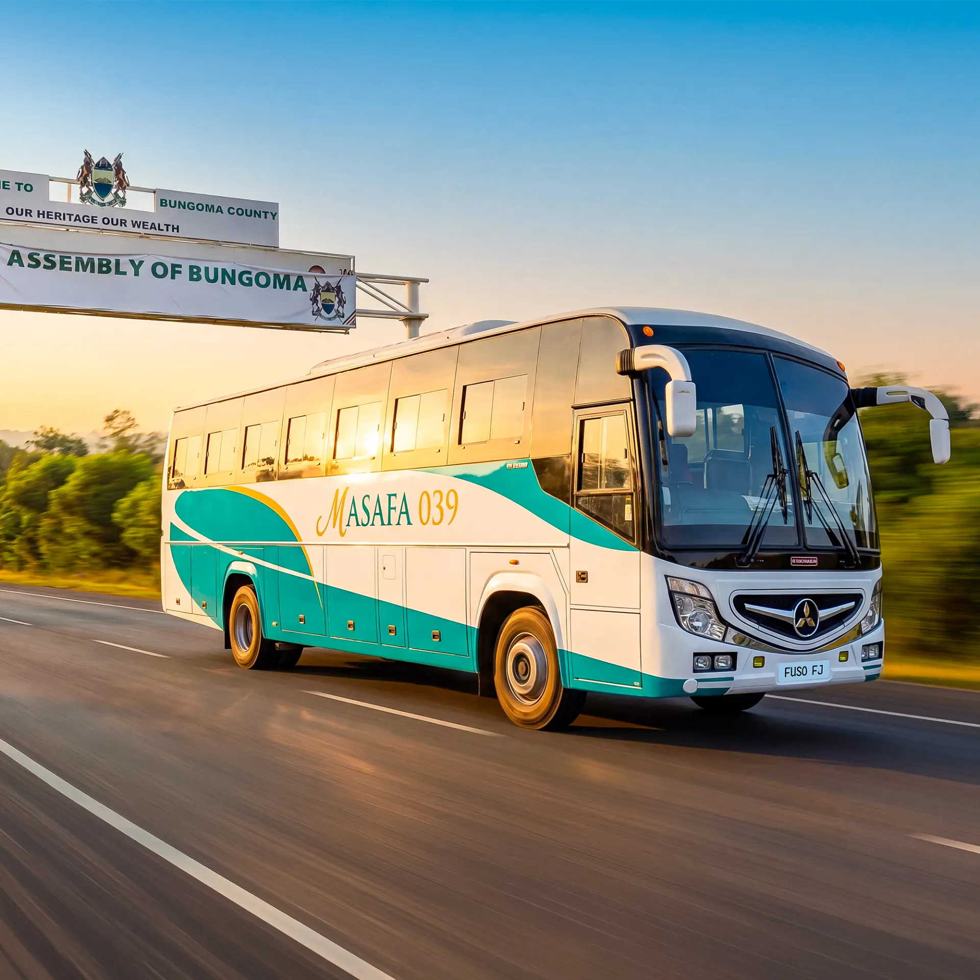 FJ 1623R Bus 46 Seater